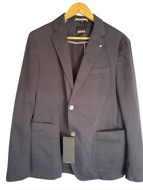 BOSS Men's C-Haney 222 Slim Fit Jacket